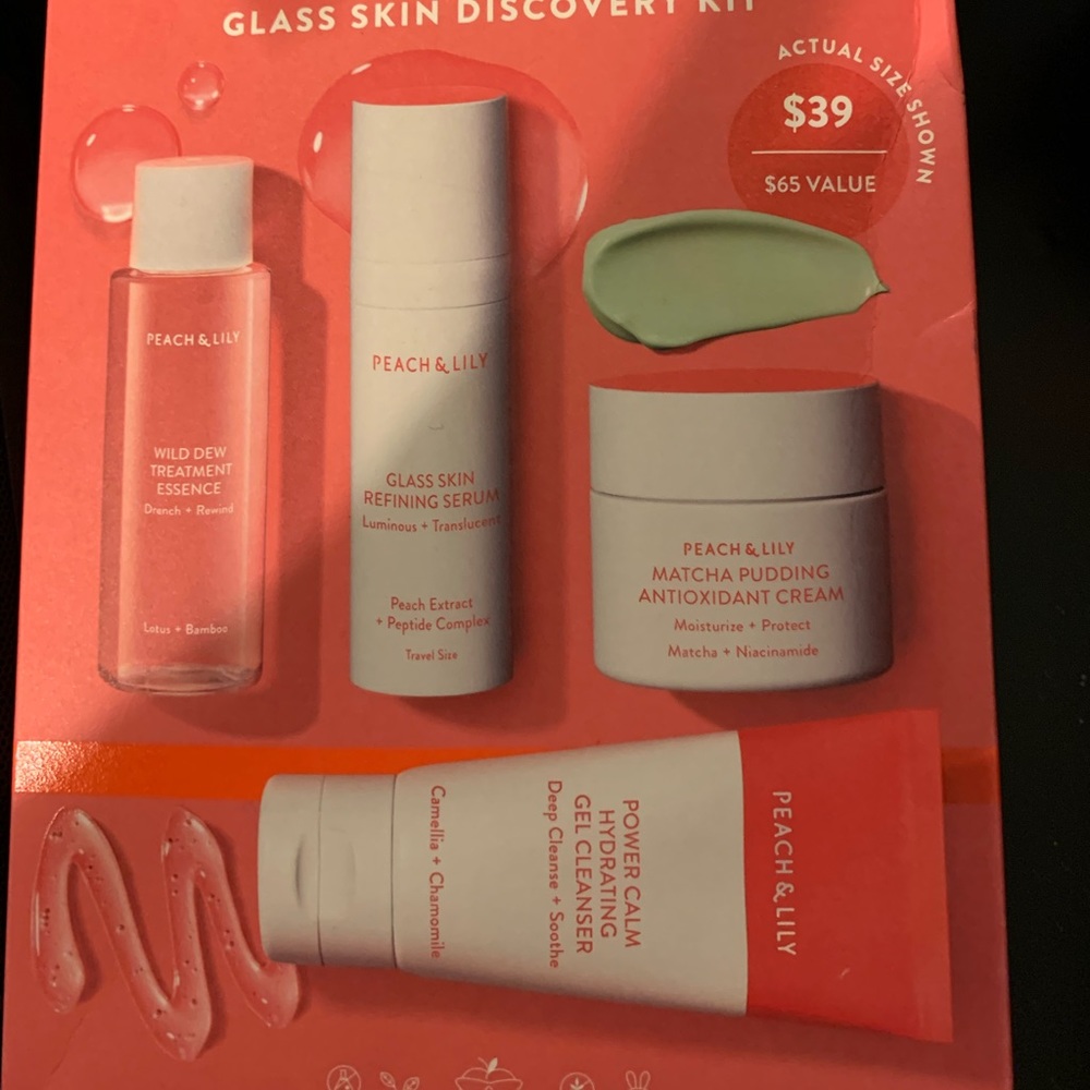 📍SOLD 📍Peach & Lily Mini Kit